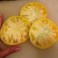 Great White heirloom tomato