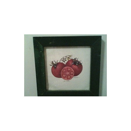 Marty Fyne Tomato Print