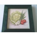 Garden Cabbage Print