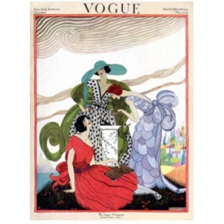 Vogue Print - March Fifteenth, 1921